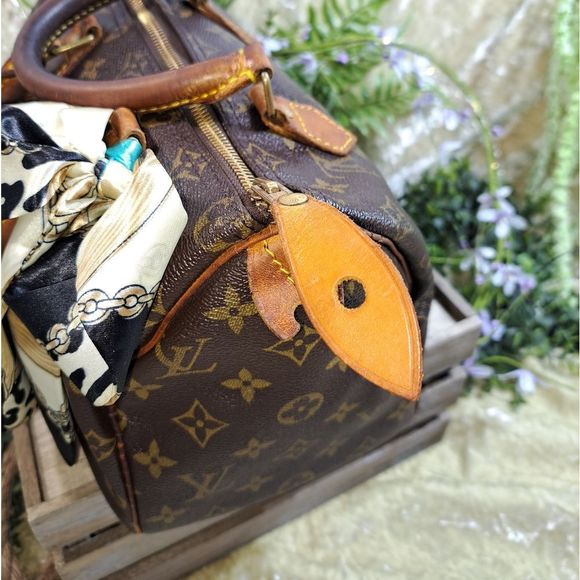 COMING SOON AUTHENTIC LOUIS VUITTON SPEEDY 25 - Picture 15 of 17